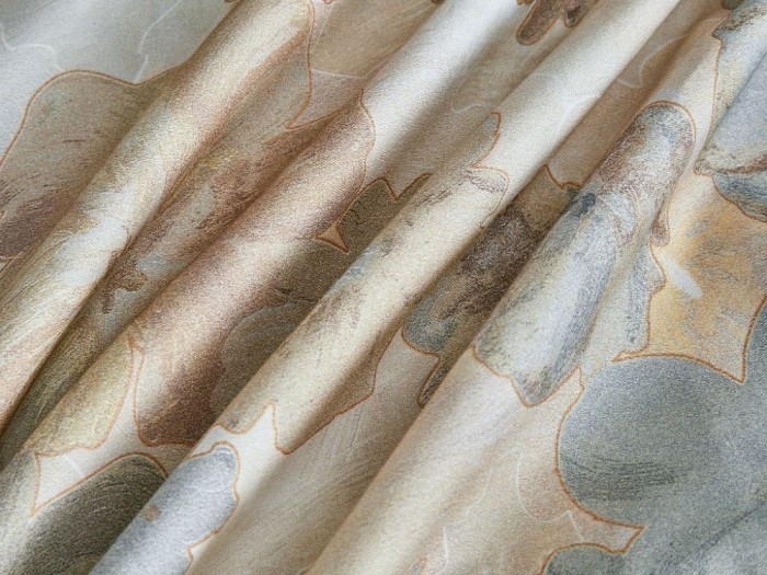 Комплект постельного белья Евро, фланель из египетского хлопка 2307-6