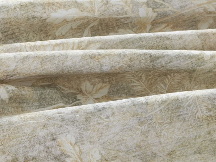 Комплект постельного белья Семейный, сатин с лазерной печатью 2342-7