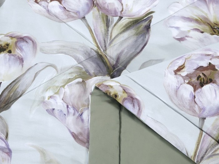 Комплект с 2-мя летними одеялами семейный из египетского хлопка Premium 160х220 см, 2364-2OSP 