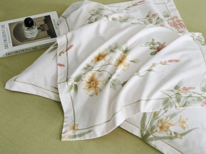 Постельное белье Asabella 2081-6 евро фланель