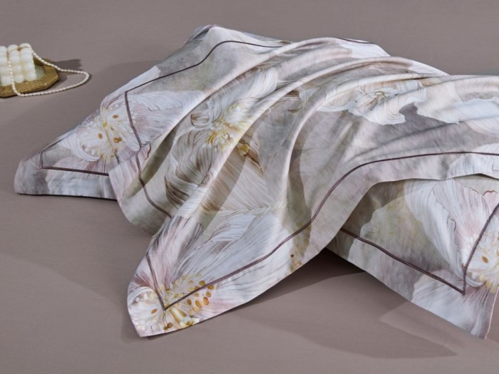 Постельное белье Asabella 2109-7 семейный египетский хлопок люкс-сатин