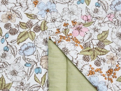 Одеяло летнее Asabella 200х220 1786-OM хлопок