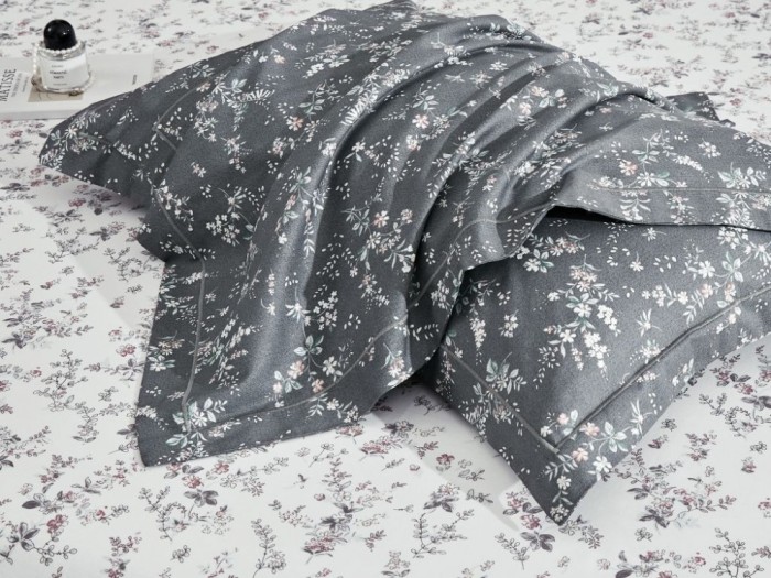 Постельное белье Asabella 2169-6 евро печатный сатин