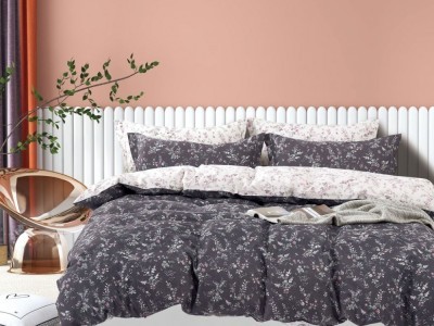 Постельное белье Asabella 2169-6 евро печатный сатин