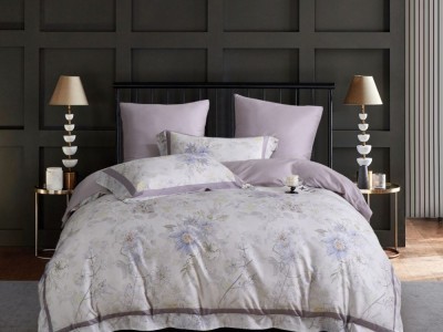 Постельное белье Asabella Евро, фланель-тенсел 2240-6