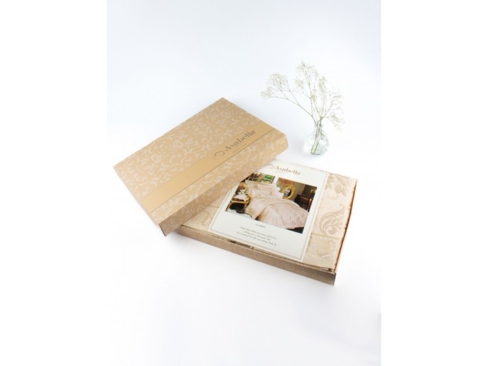 Постельное белье Asabella 311-5 семейный жаккард