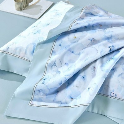 Комплект постельного белья Евро, египетский хлопок Premium 2248-6