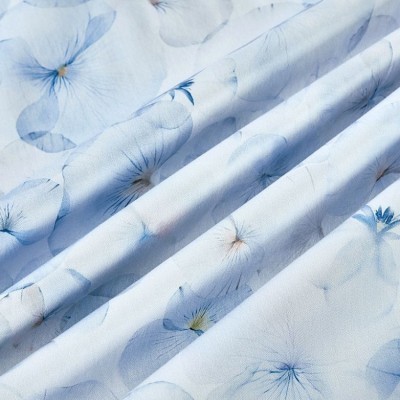 Комплект постельного белья Евро, египетский хлопок Premium 2248-6