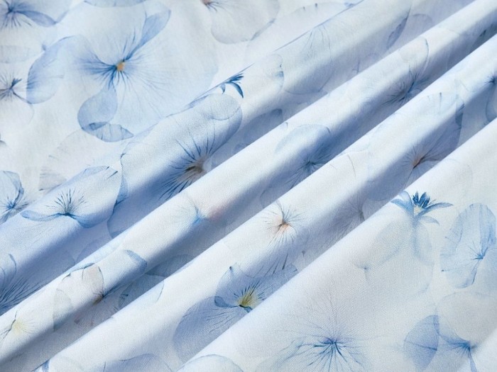 Комплект постельного белья Евро, египетский хлопок Premium 2248-6