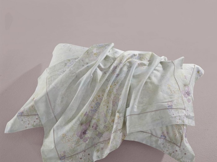 Комплект постельного белья 1,5-спальный, сатин с лазерной печатью 2344-4S 