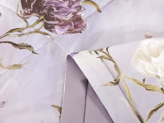 Комплект с летним одеялом полуторный из египетского хлопка Premium 160х220 см, 2367-OSPS 