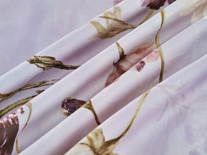 Комплект с летним одеялом полуторный из египетского хлопка Premium 160х220 см, 2367-OSPS 