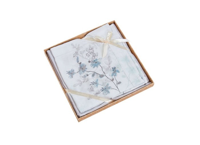 Комплект простыни с наволочками Asabella 1648-3P тенсел