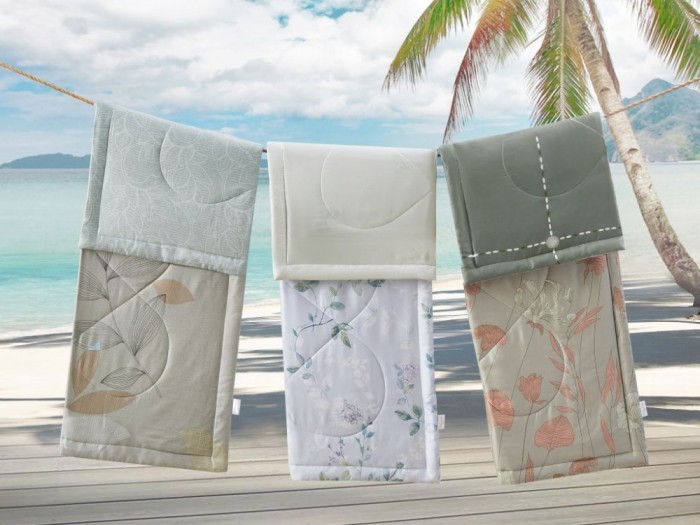 Одеяло летнее Asabella 200х220 1820-OM тенсел