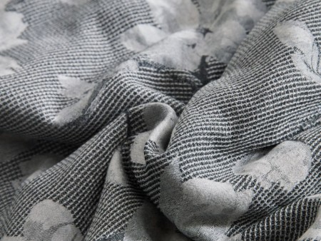 Комплект с летним одеялом полуторный из муслинового жаккарда 160х220 см, 2065-OSPS