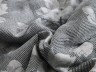 Комплект с летним одеялом полуторный из муслинового жаккарда 160х220 см, 2065-OSPS