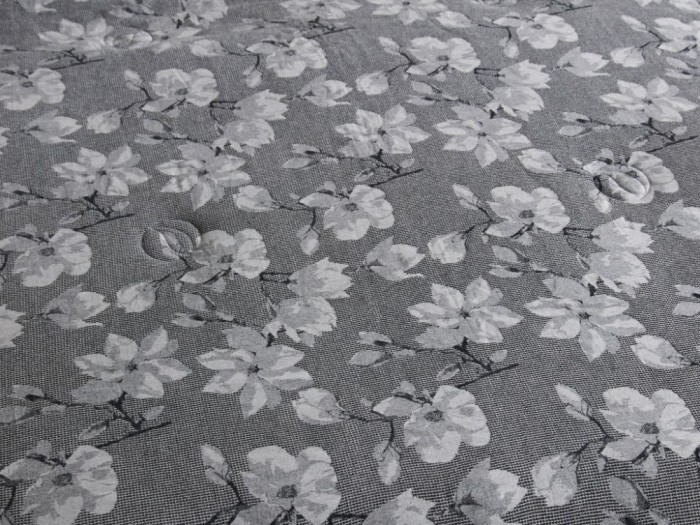 Комплект с летним одеялом полуторный из муслинового жаккарда 160х220 см, 2065-OSPS