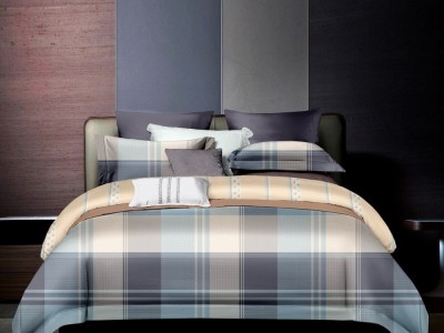 Постельное белье Asabella 1676-7 семейное фланель