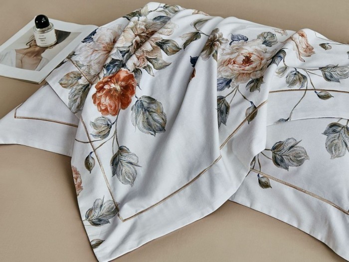 Постельное белье Asabella Евро фланель, 2309-6