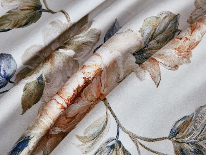 Постельное белье Asabella Евро фланель, 2309-6