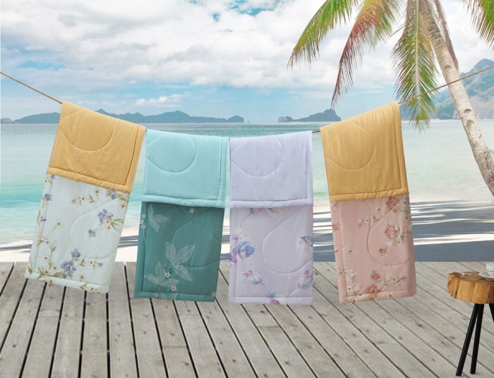 Одеяло летнее Asabella 160х220 1626-OS тенсел