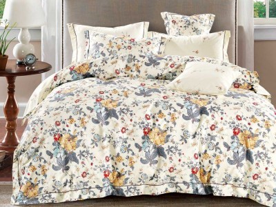 Постельное белье Asabella 1484-6/160 евро печатный сатин