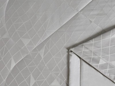 Комплект семейный с двумя летними одеялами из хлопкового жаккарда 160х220 см, 1385-2OSP