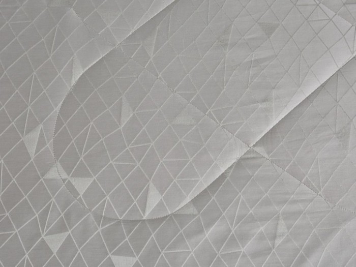 Комплект семейный с двумя летними одеялами из хлопкового жаккарда 160х220 см, 1385-2OSP