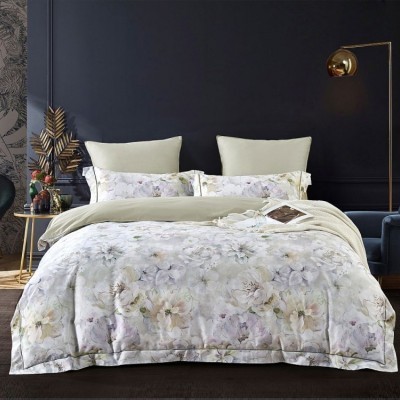 Комплект постельного белья Евро, египетский хлопок Premium 2256-6 / 180*30