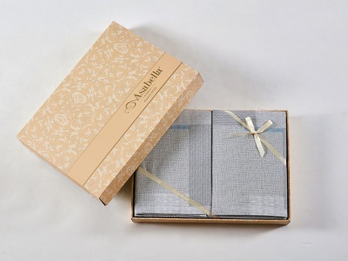 Постельное белье Asabella Евро фланель, 2279-6