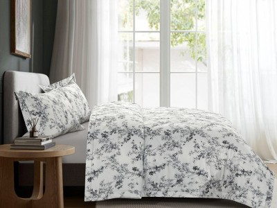 Комплект с летним одеялом евро м из египетского хлопка Premium 200х220 см, 2368-OMP 