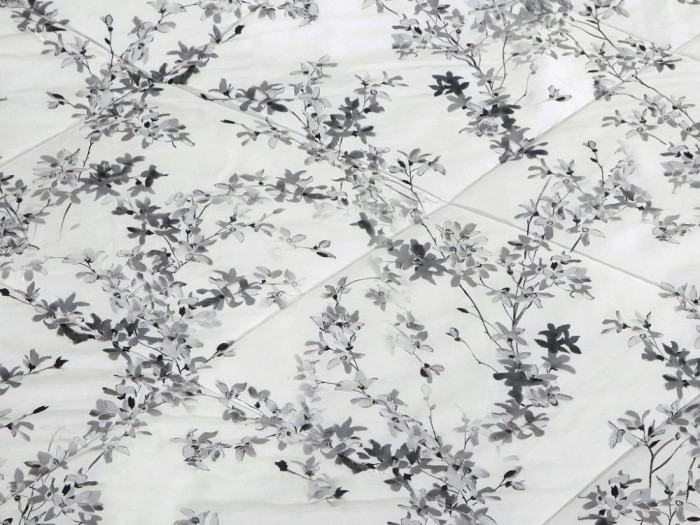 Комплект с летним одеялом евро м из египетского хлопка Premium 200х220 см, 2368-OMP 