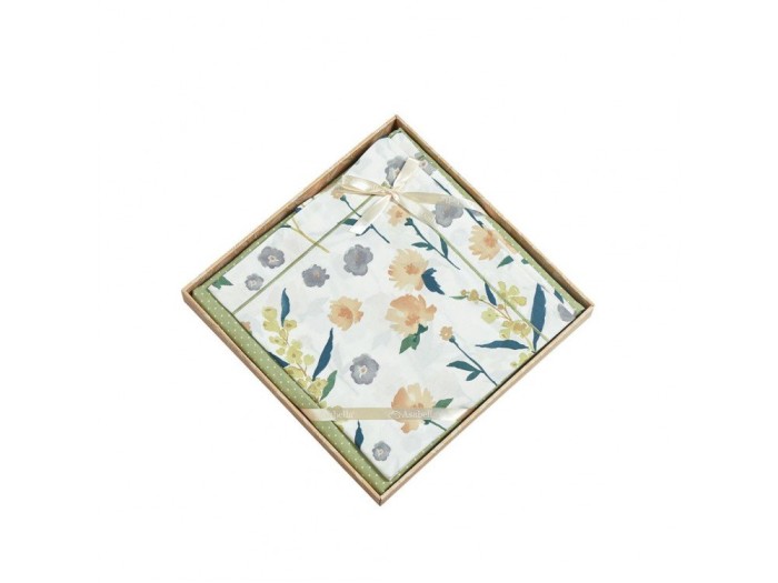 Комплект простыни с наволочками Asabella 1563-3PS хлопок