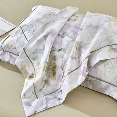 Комплект постельного белья Евро, египетский хлопок Premium 2256-6 / 160*30