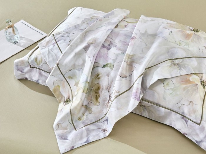 Комплект постельного белья Евро, египетский хлопок Premium 2256-6 / 160*30