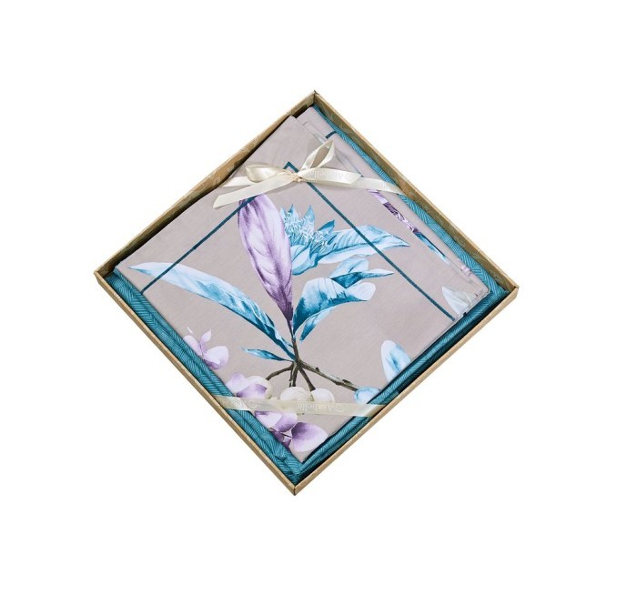 Комплект простыни с наволочками Asabella 1725-3P хлопок