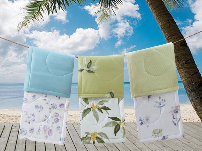 Одеяло летнее Asabella 160х220 1816-OS  тенсел