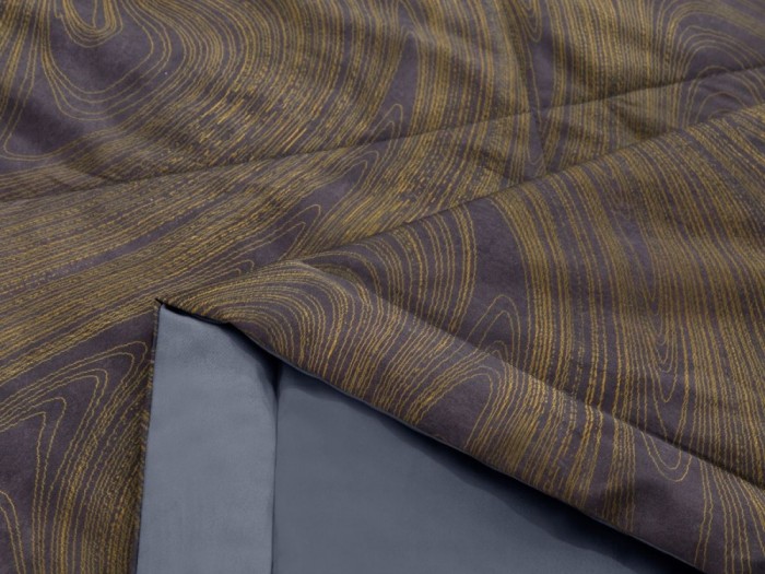 Комплект с летним одеялом полуторный из египетского хлопка Premium 160х220 см, 2252-OSPS