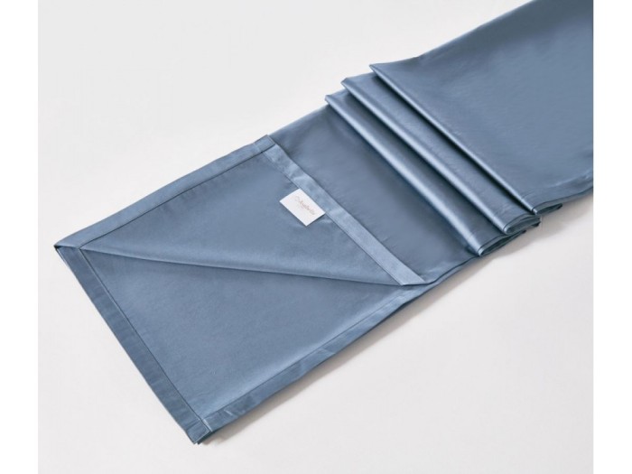 Комплект с летним одеялом полуторный из египетского хлопка Premium 160х220 см, 2252-OSPS