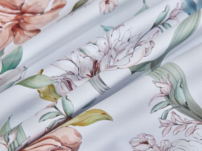 Постельное белье Asabella 2146-6 евро египетский хлопок Premium