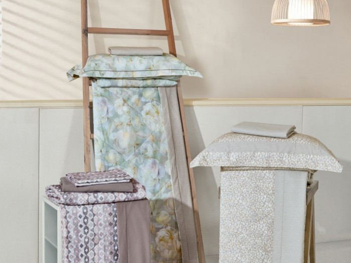 Комплект 1,5-спальный с летним одеялом из фланели 200х220 см, 2189-OSPS