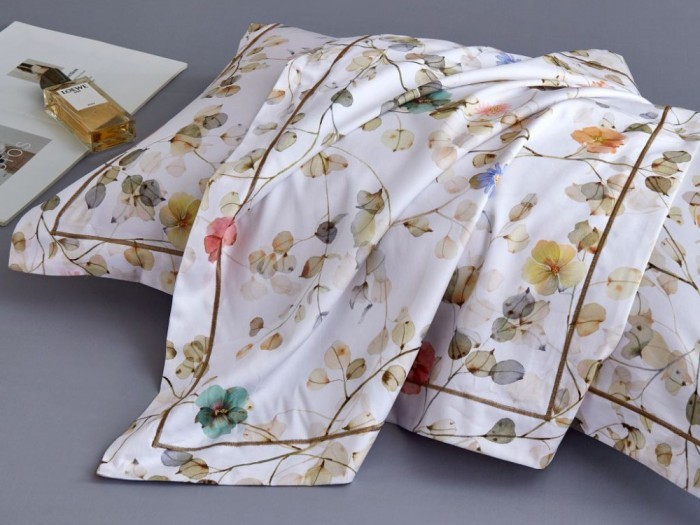 Постельное белье Asabella 2147-6 евро египетский хлопок Premium