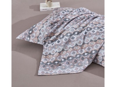 Комплект 1,5-спальный с летним одеялом из фланели 160х220 см, 2215-OSPS