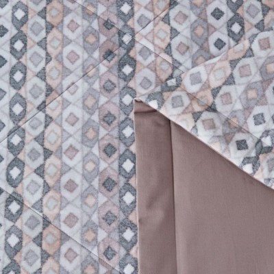 Комплект 1,5-спальный с летним одеялом из фланели 160х220 см, 2215-OSPS