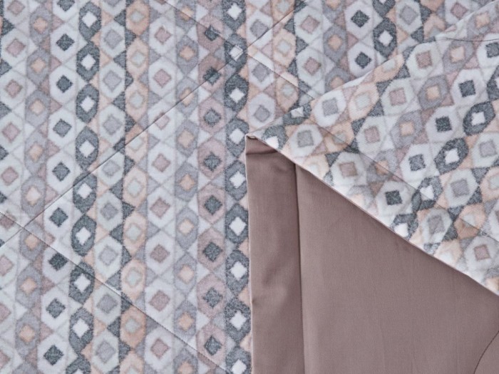 Комплект 1,5-спальный с летним одеялом из фланели 160х220 см, 2215-OSPS