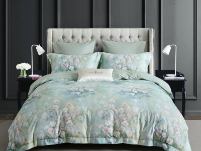 Постельное белье Asabella семейный, фланель 2281-7