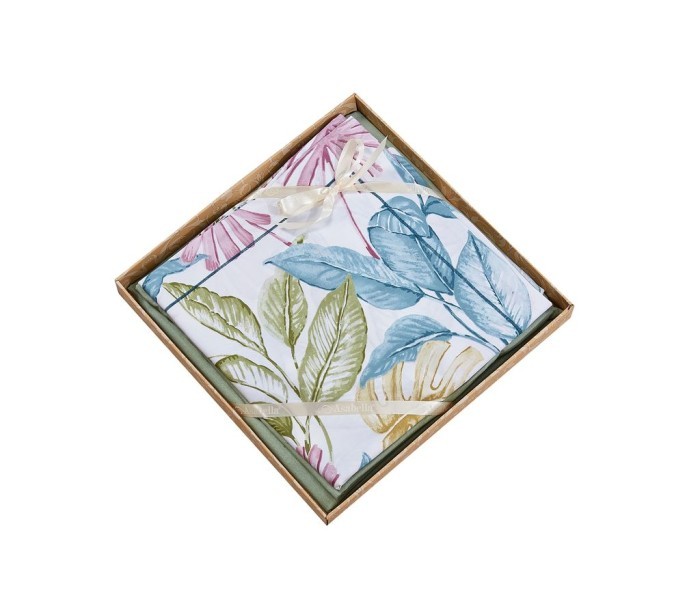 Комплект простыни с наволочками Asabella 1728-3PS хлопок