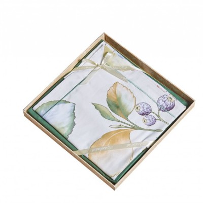 Комплект простыни с наволочками Asabella 1875-3P хлопок