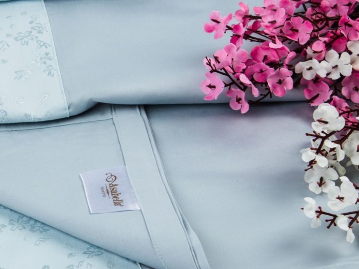 Постельное белье Asabella 609-5 семейное жаккард