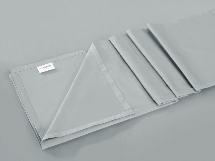 Комплект постельного белья Евро, сатин с лазерной печатью 2347-6 